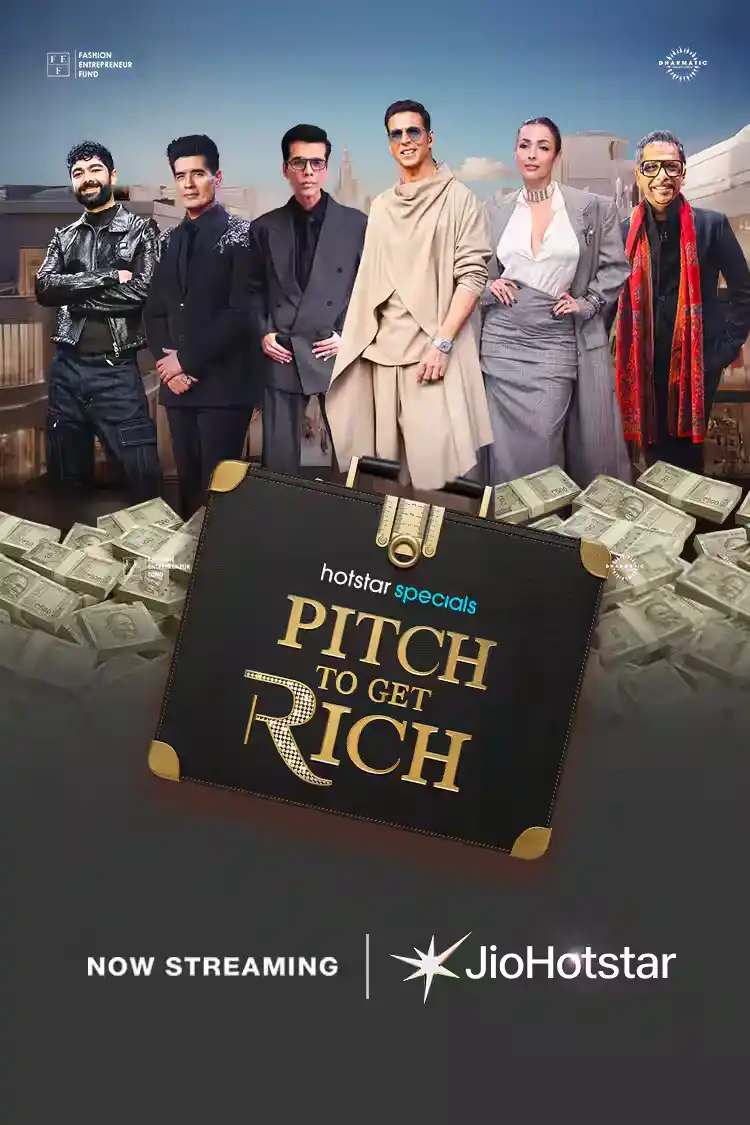 Pitch To Get Rich