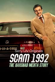Scam 1992 The Harshad Mehta Story