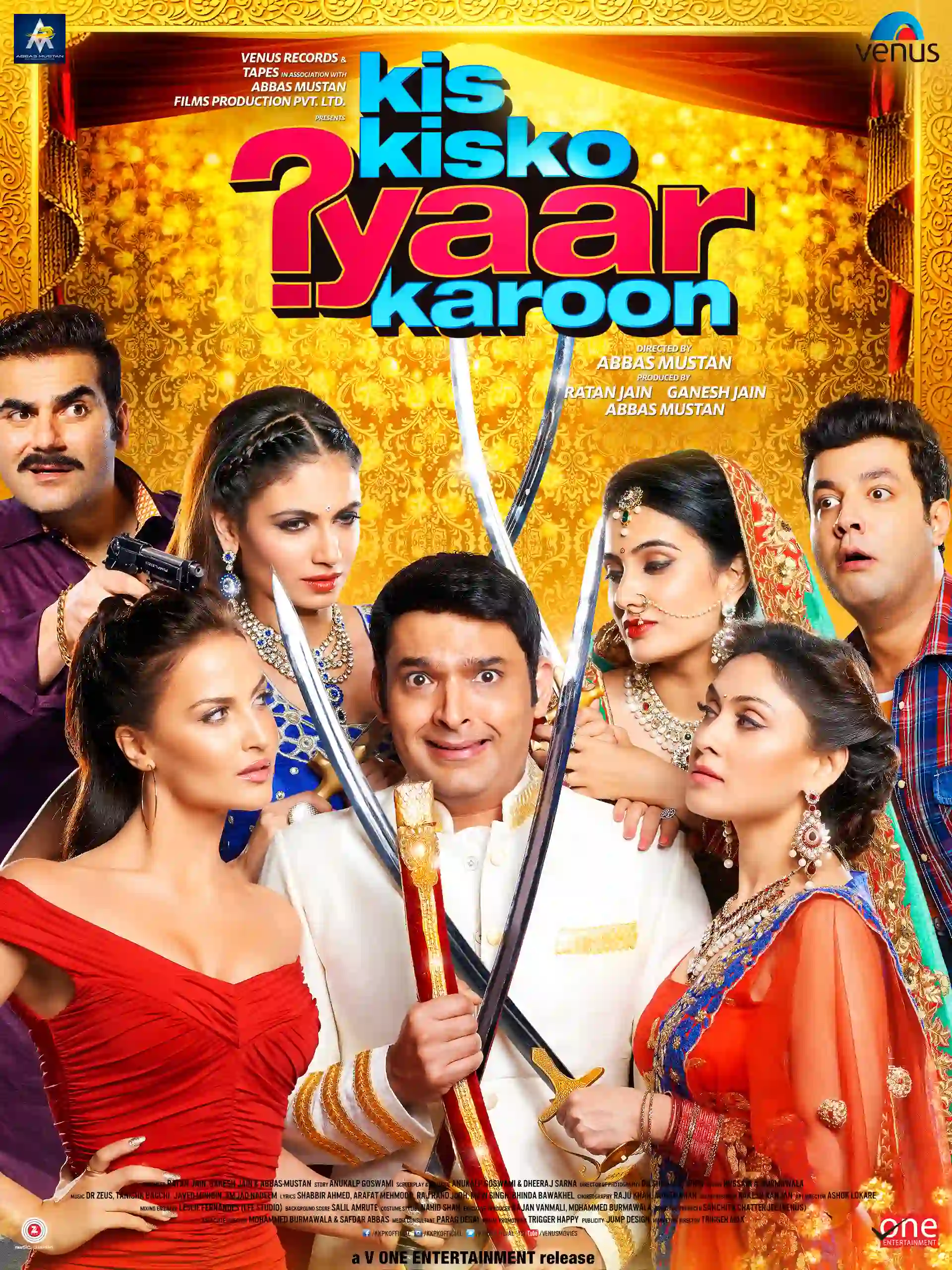 Kis kisko pyaar karoon