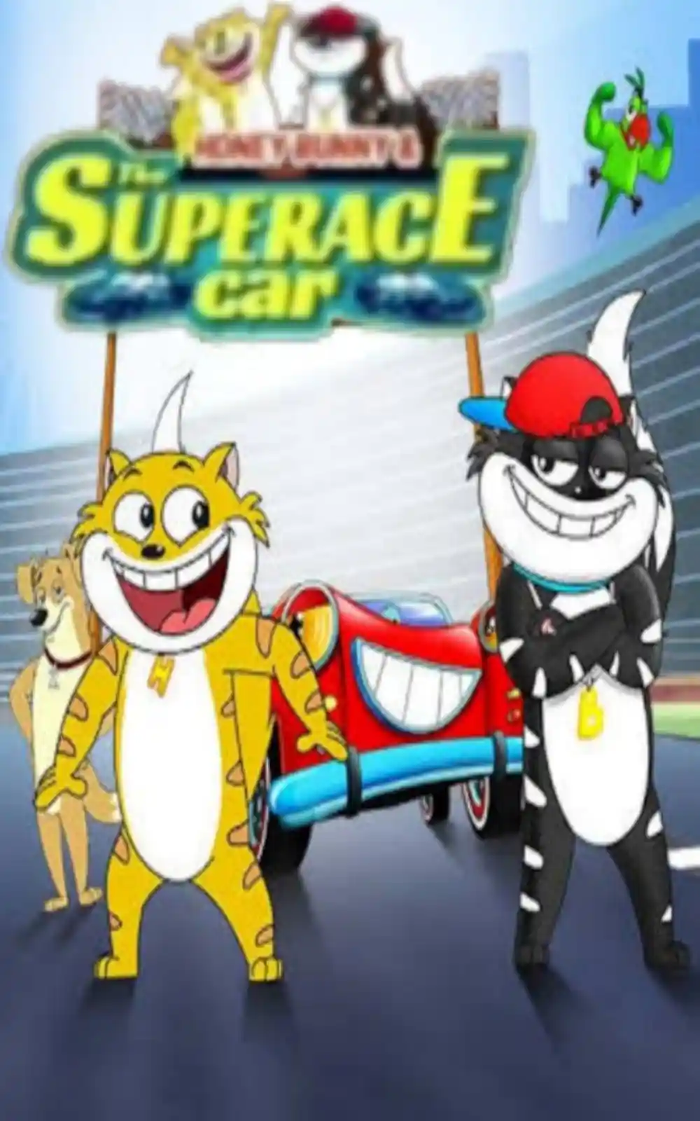 Honey Bunny And The Superace Car