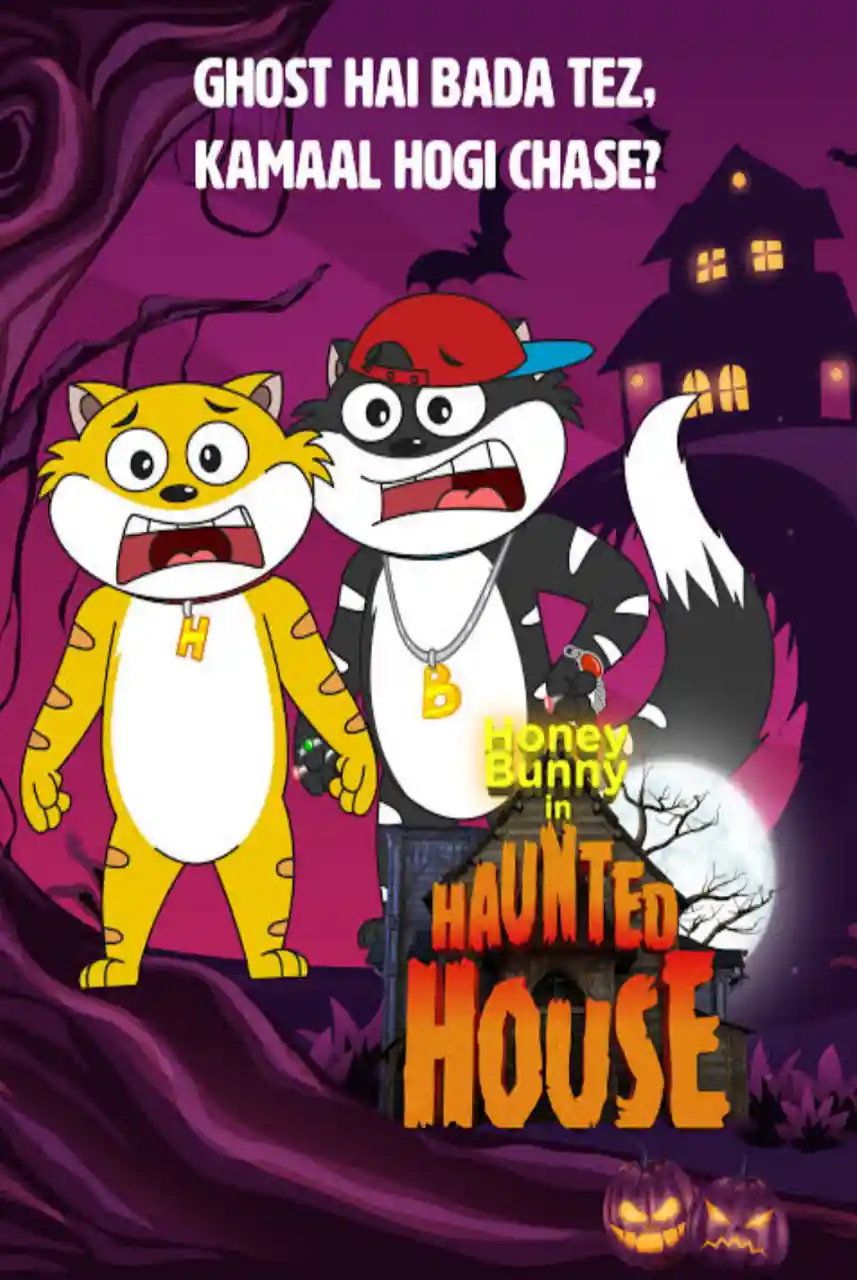 Honey Bunny In Haunted House