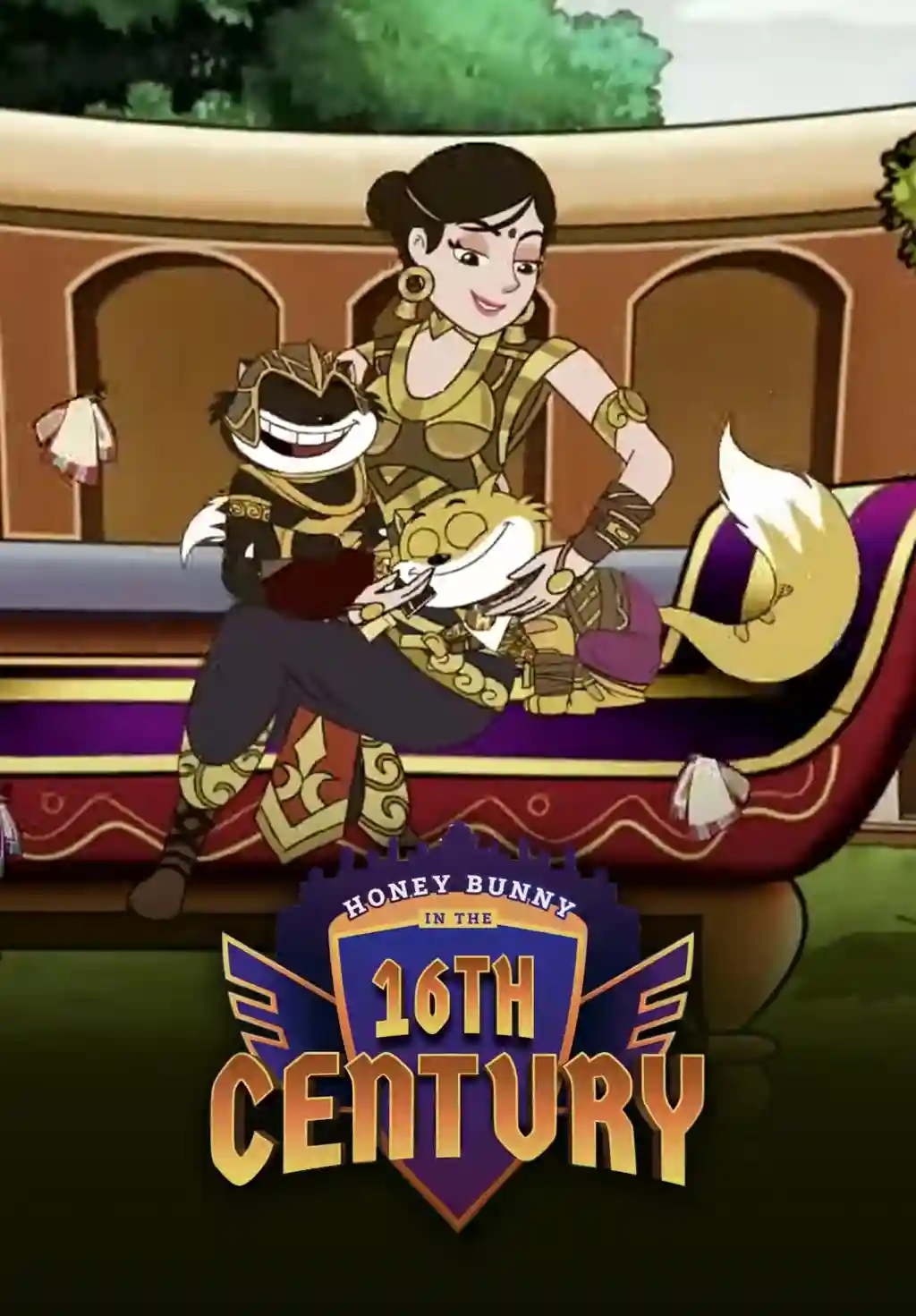 Honey Bunny In The 16th Century