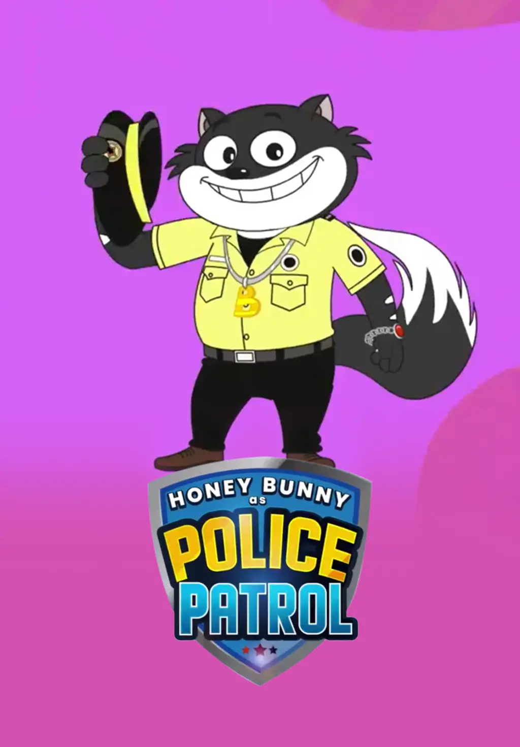 Honey Bunny As Police Patrol