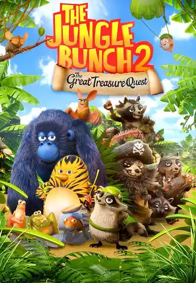 The Jungle Bunch 2: The World Tour