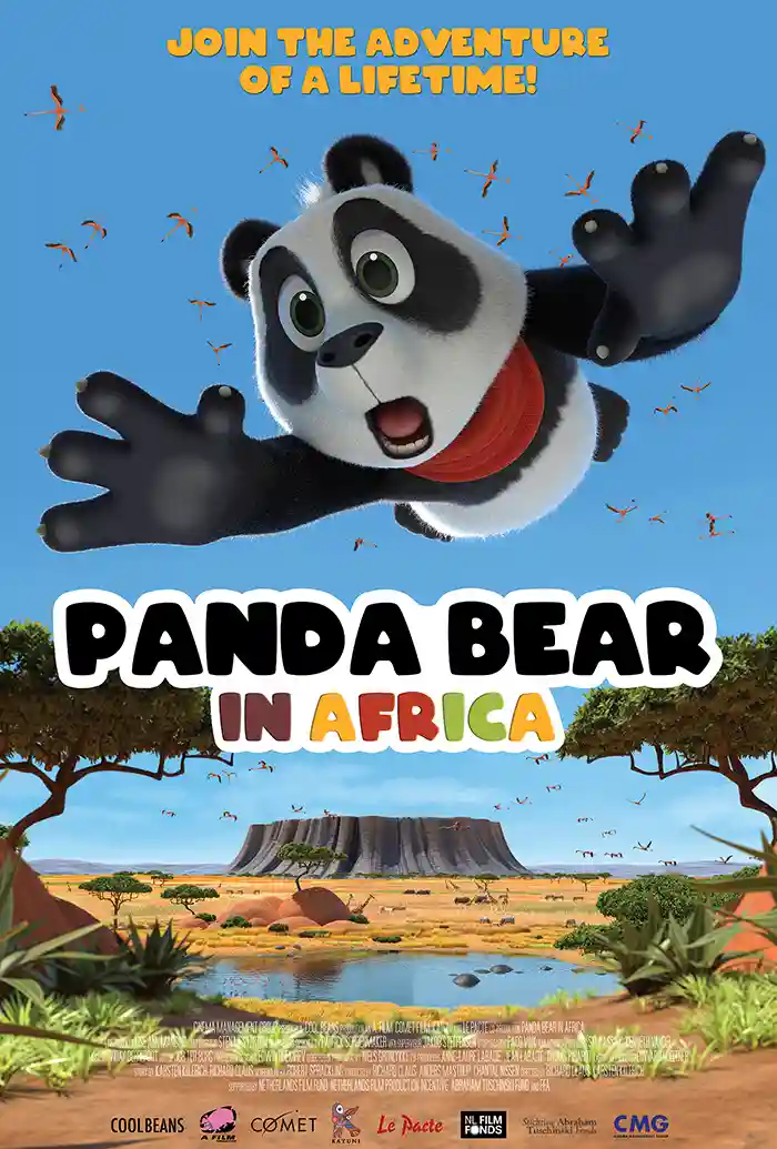 Panda Bear In Africa