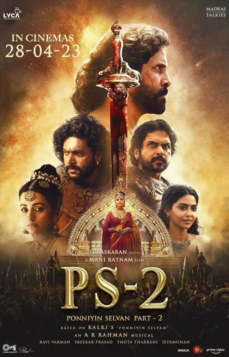 Ponniyin Selvan Part 2
