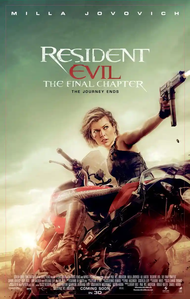 Resident Evil: The Final Chapter