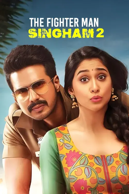 The Fighter Man Singham 2