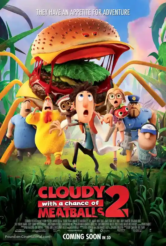 Cloudy With A Chance Of Meatballs 2