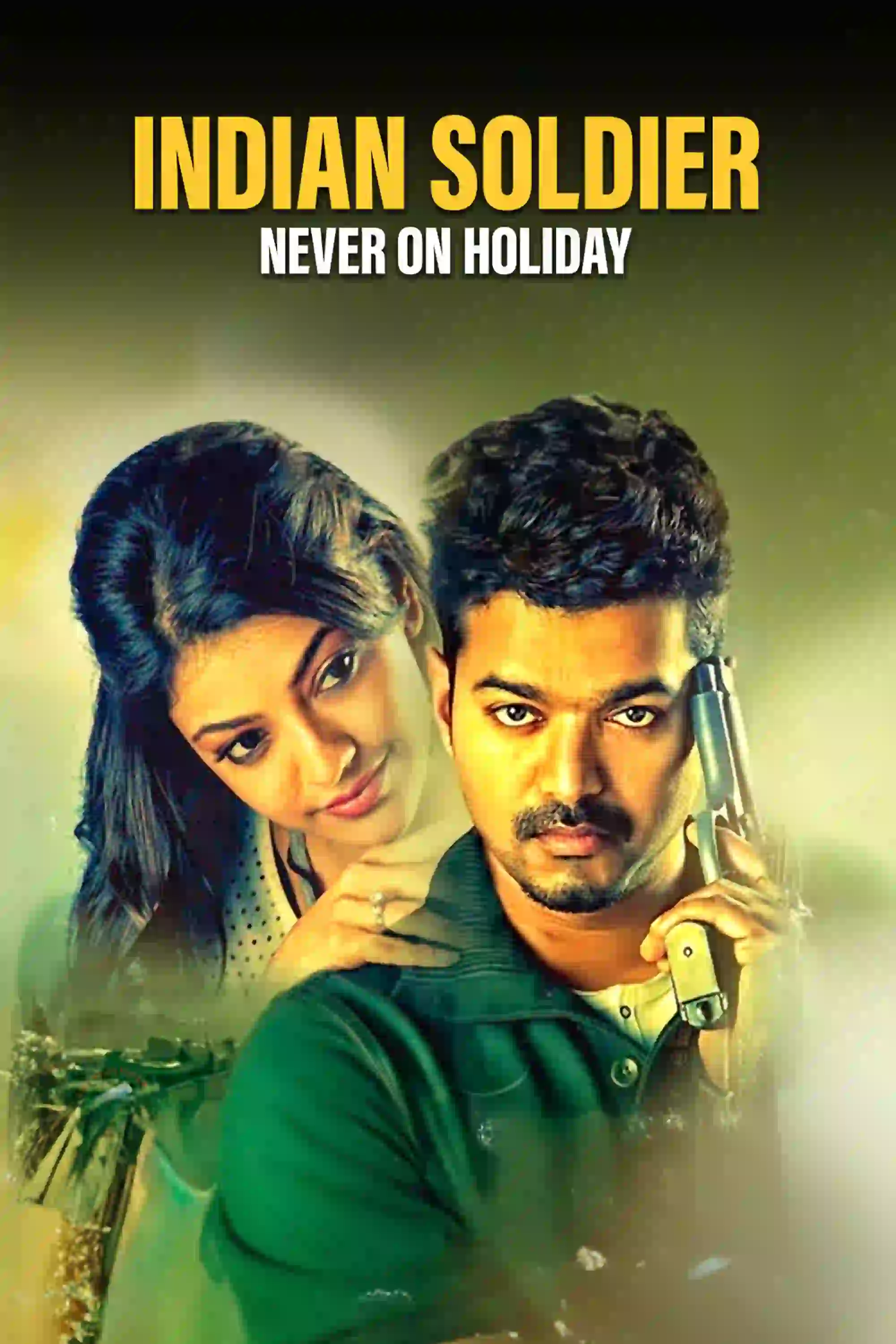 Indian Soldier Never On Holiday