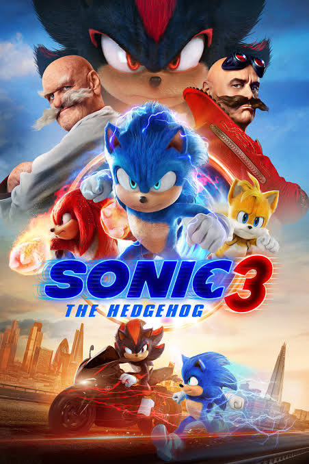 Sonic The Hedgehog 3