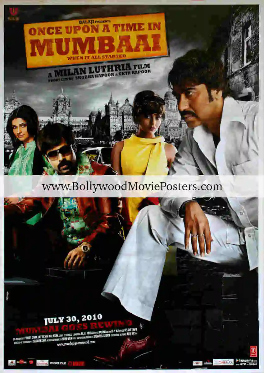 Once Upon A Time In Mumbaai