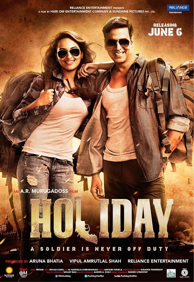 Holiday: A Soldier Is Never Off Duty