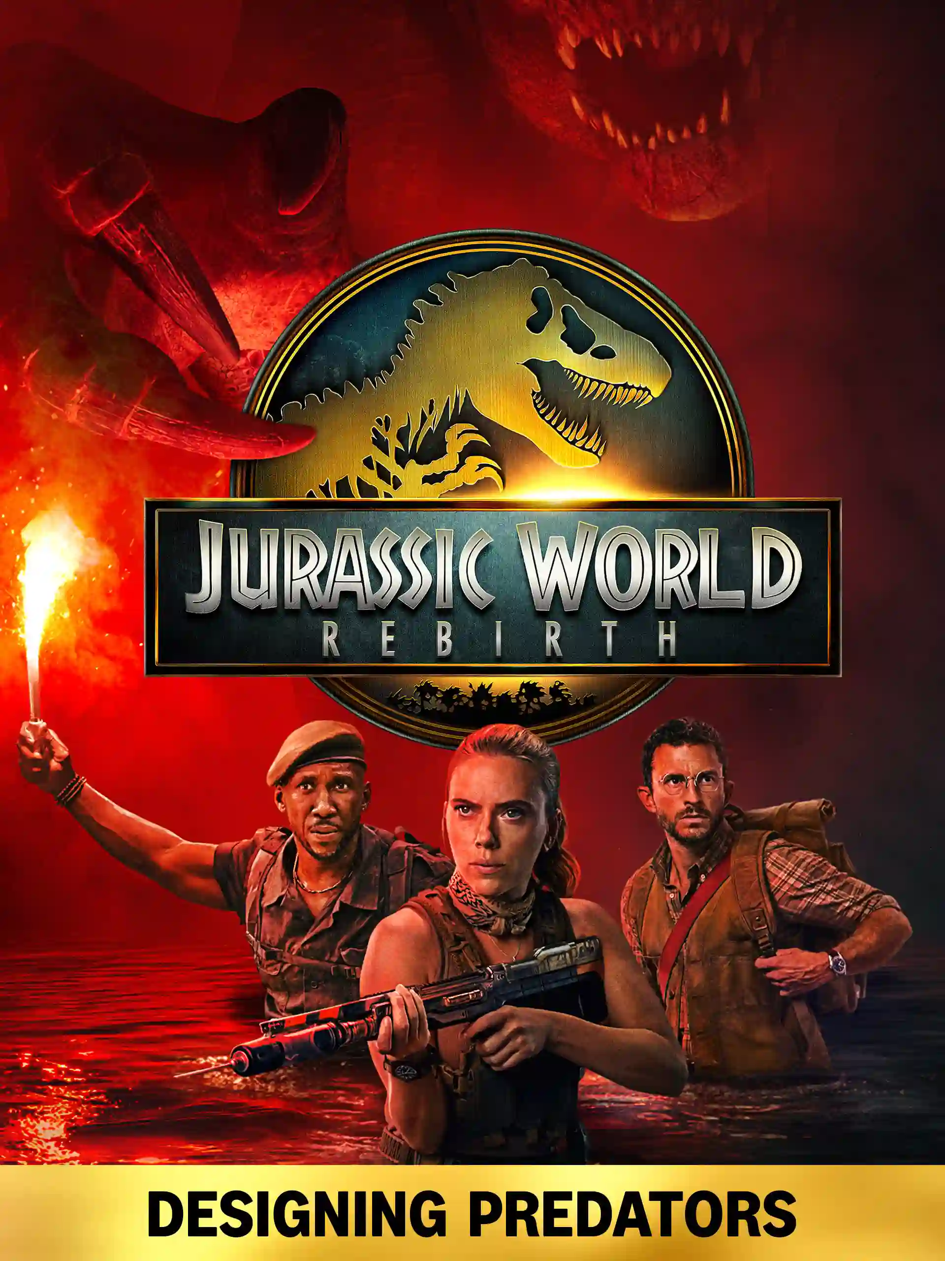 Jurassic World Rebirth