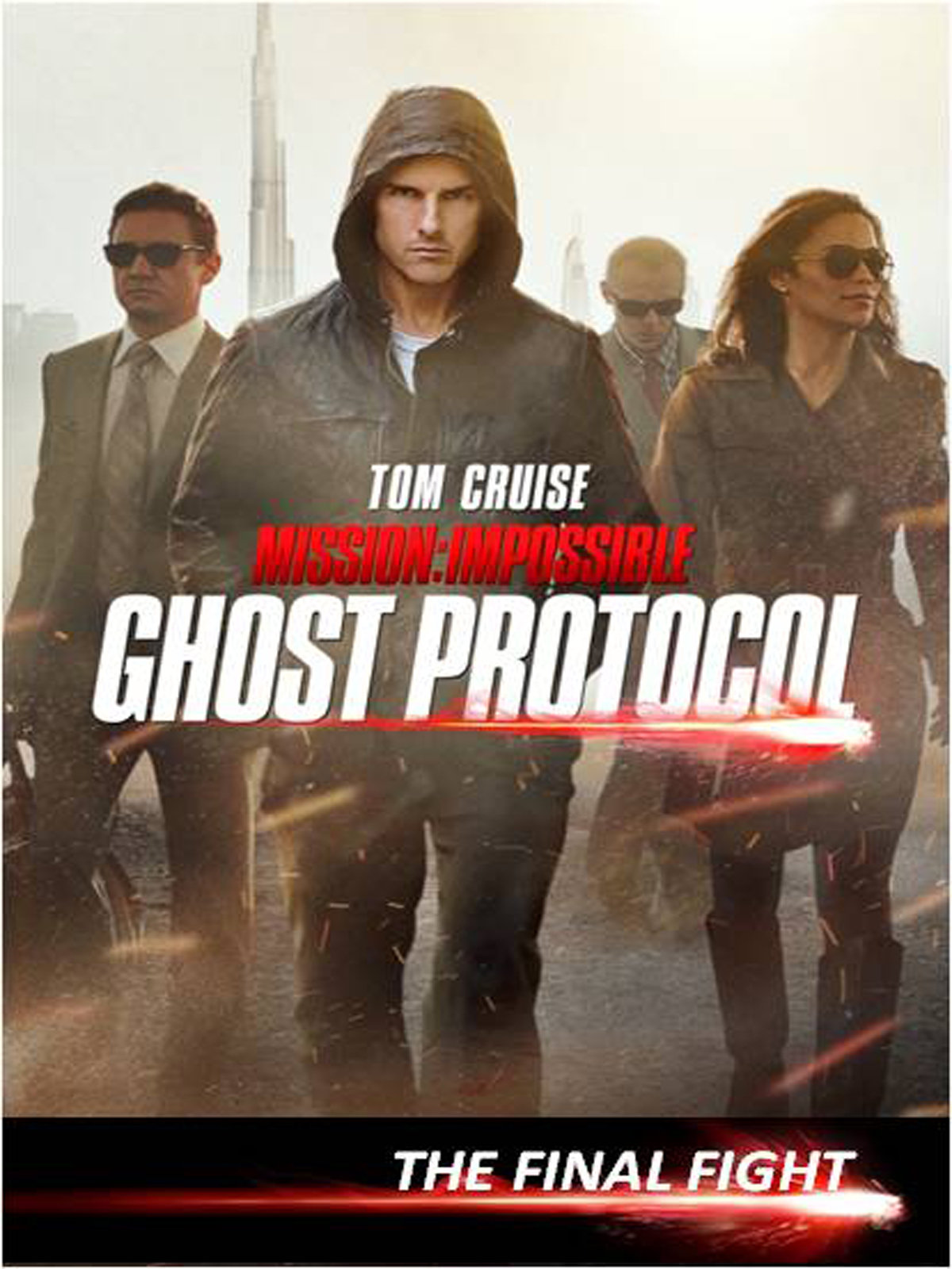 Mission: Impossible Ghost Protocol