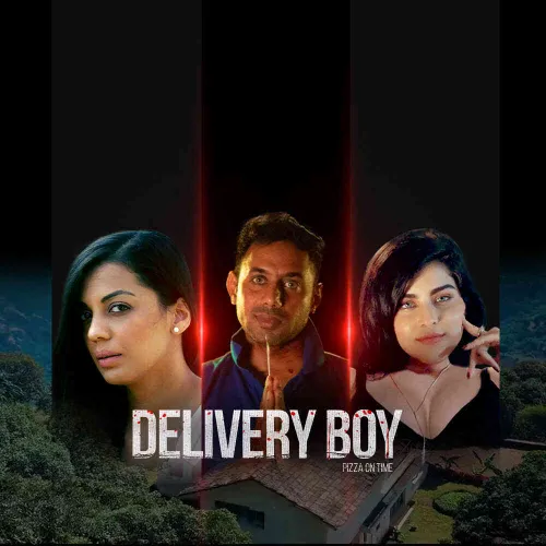 Delivery Boy Pizza On Time