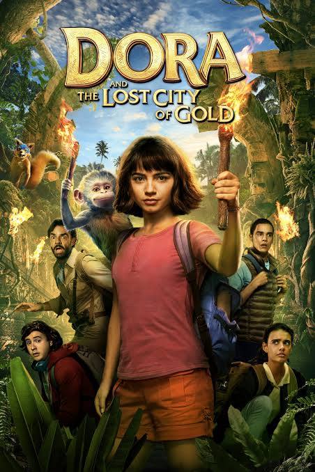 Dora And The Lost City Of Gold
