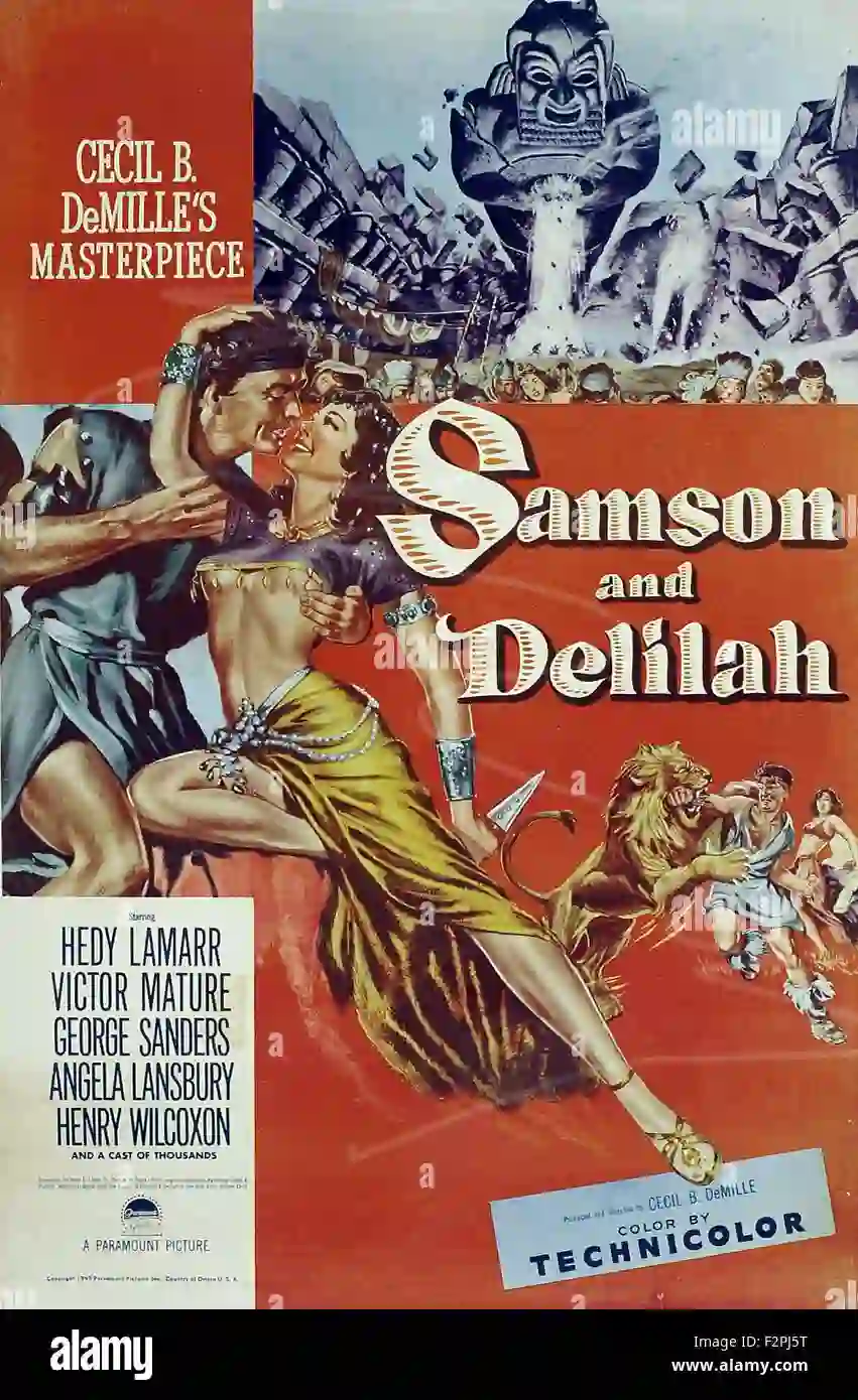 Samson and Delilah