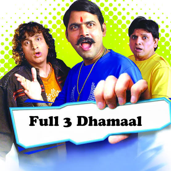 Full 3 Dhamaal