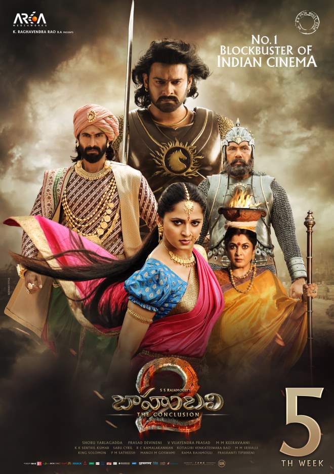 Bahubali 2 - The Conclusion