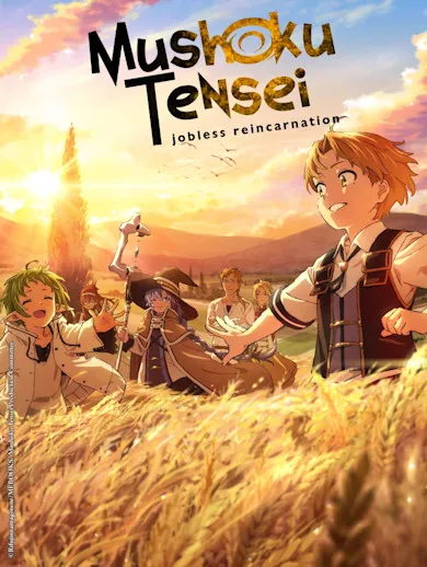 Mushoku Tensei Jobless Reincarnation