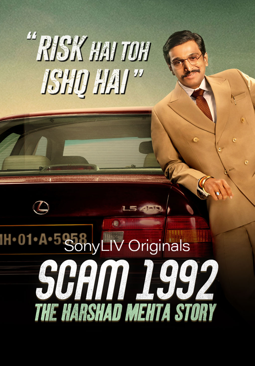 Scam 1992 The Harshad Mehta Story