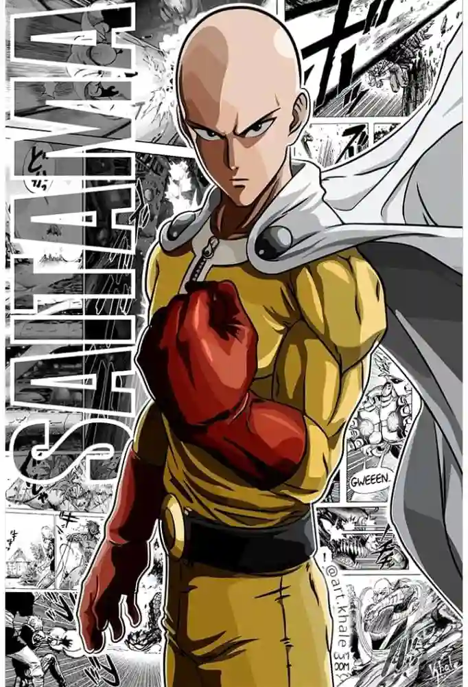 One Punch Man