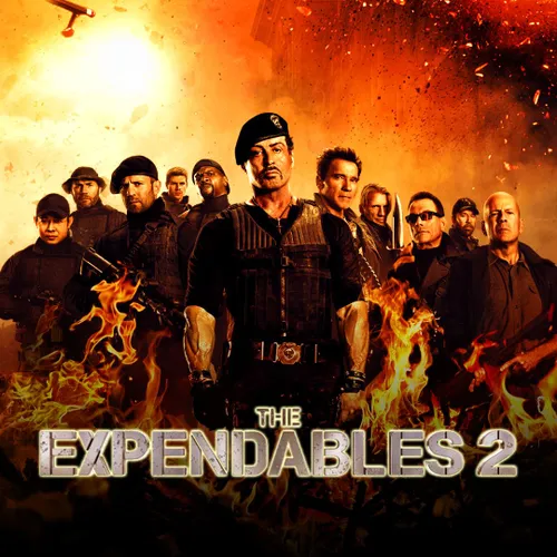 The Expendables 2 - Hindi