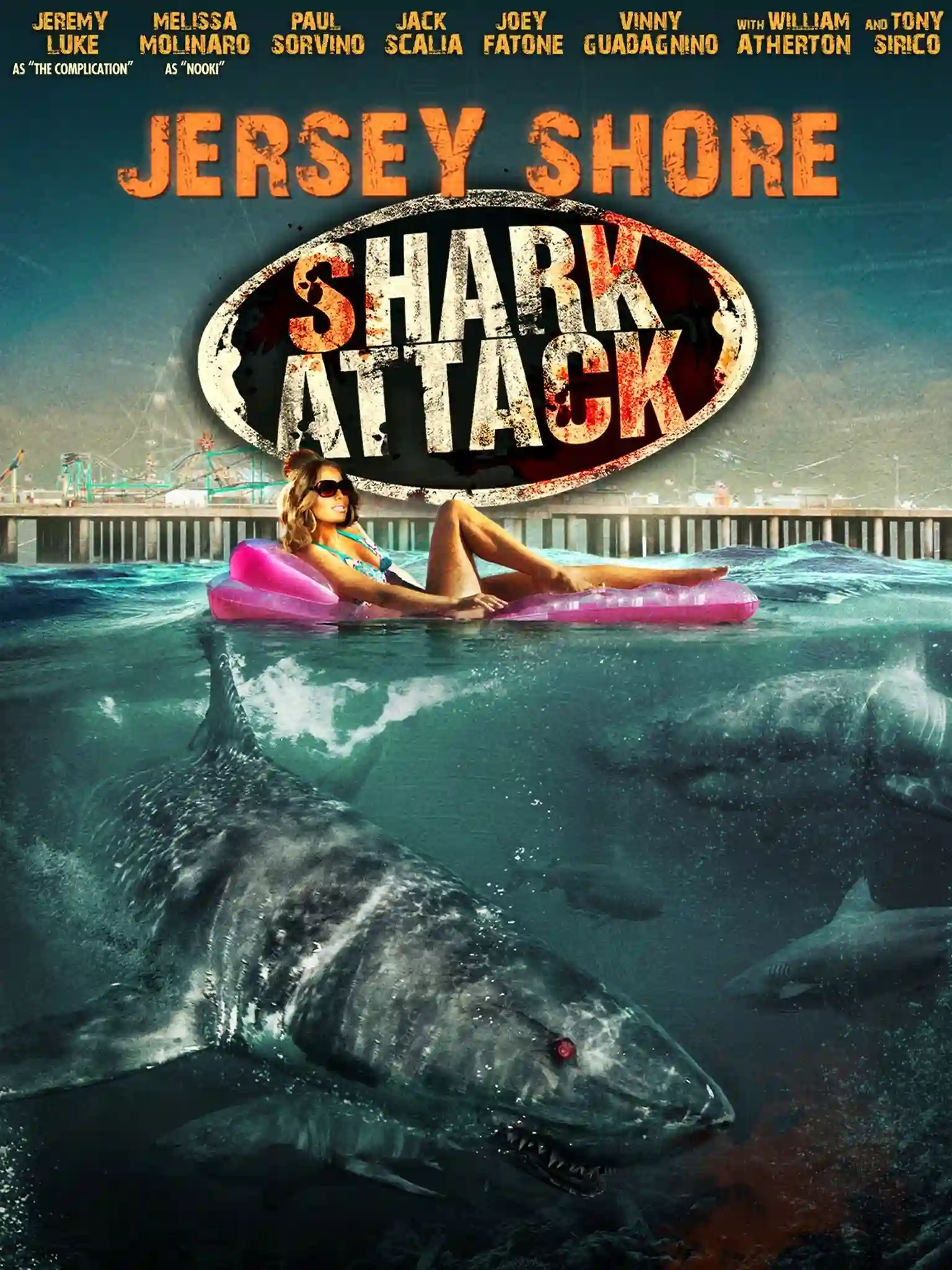 Jersey Shore Shark Attack
