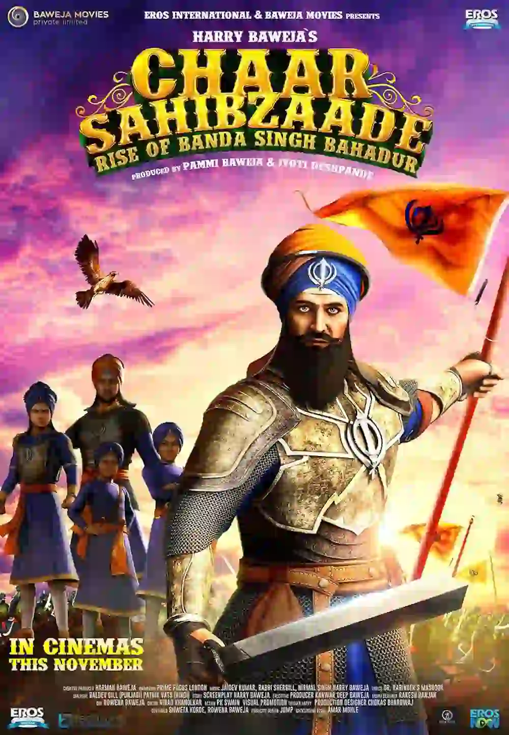 Chaar Sahibzaade - Rise of Banda Singh Bahadur