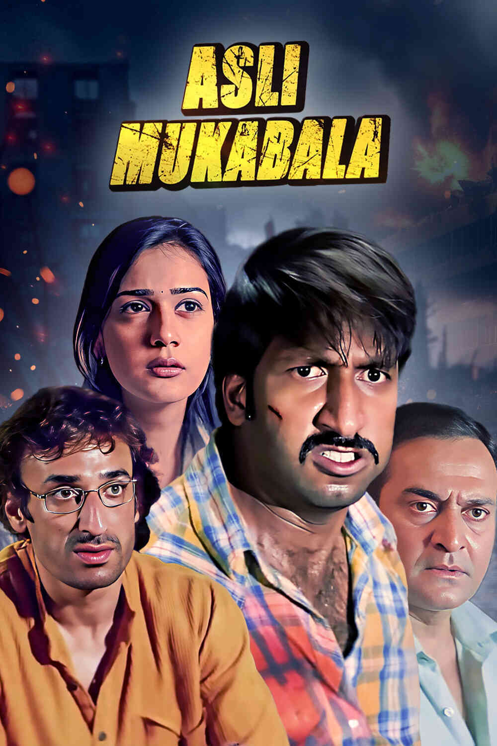 Asli Mukabala (Hindi Dubbed)
