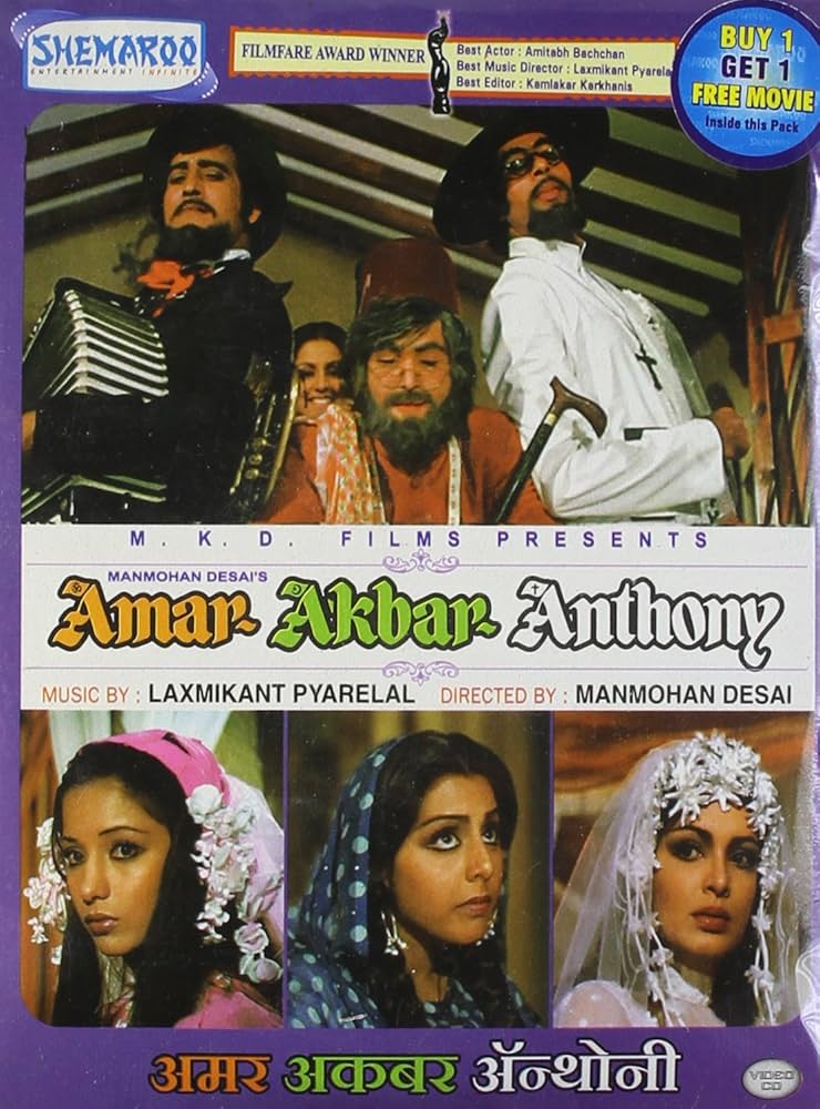 Amar Akbar Anthony