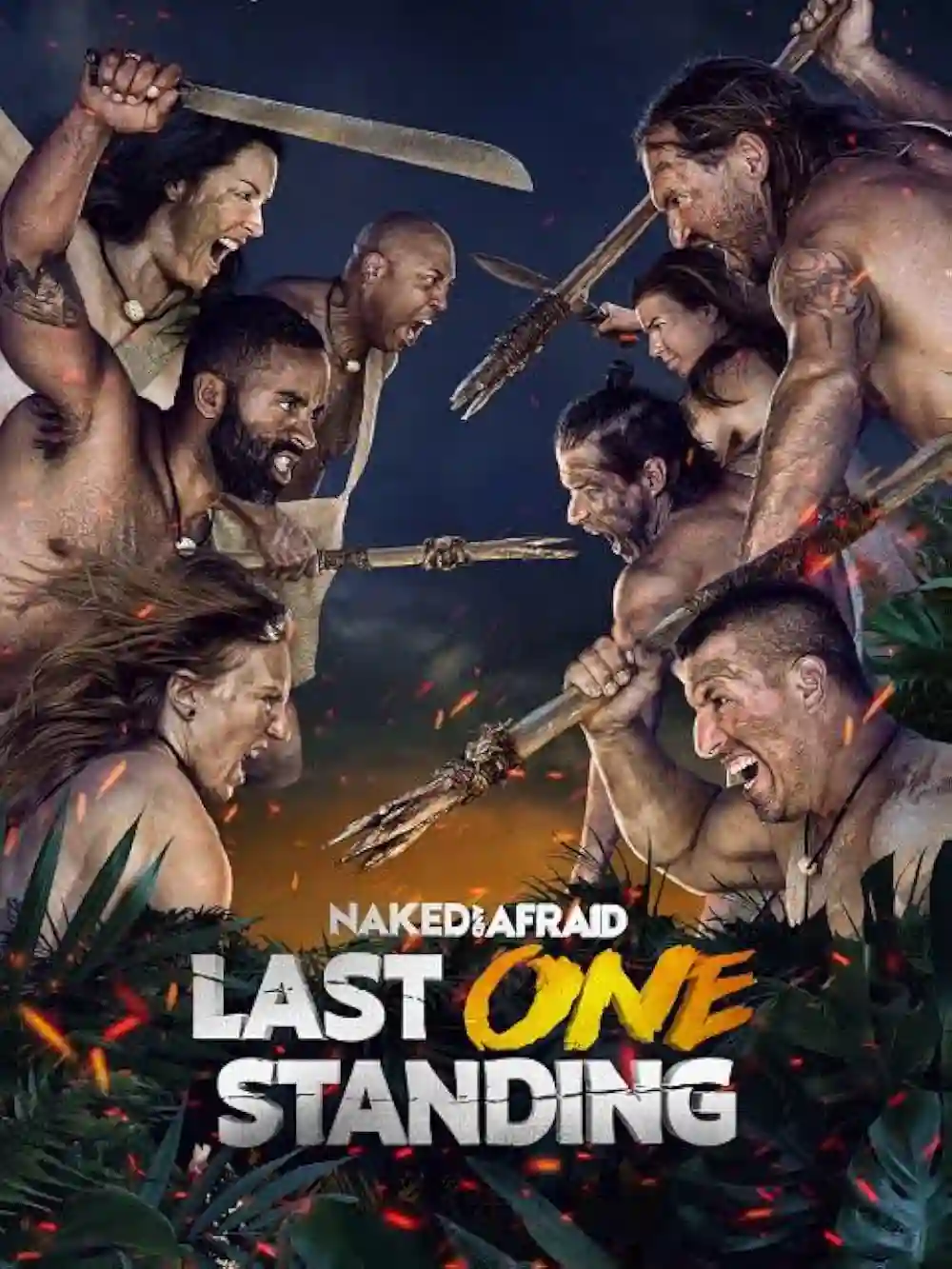 Naked And Afraid: Last One Standing