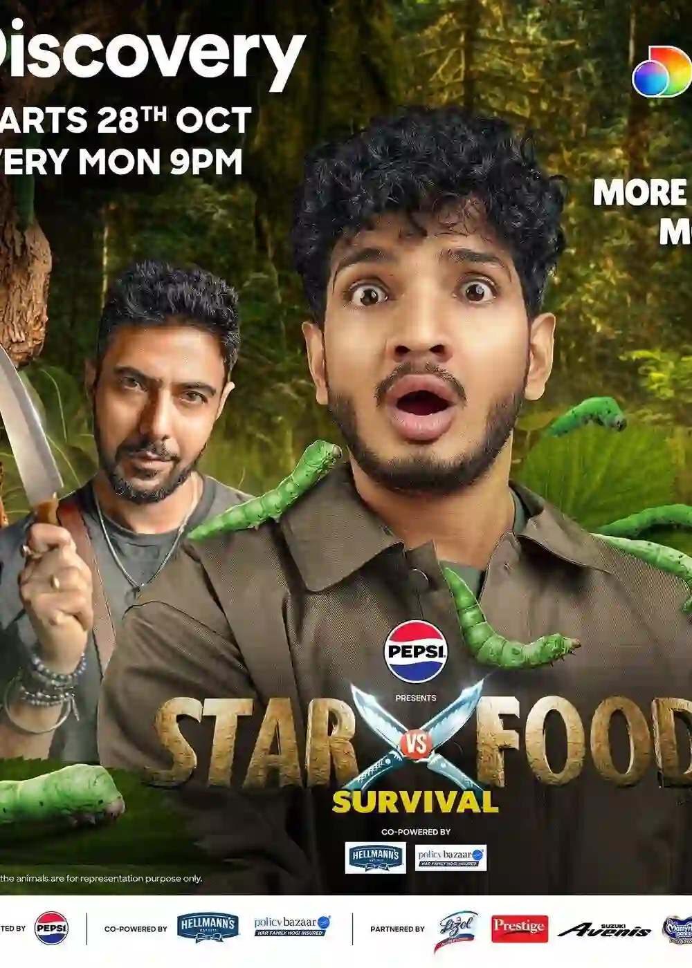 Star Vs. Food Survival