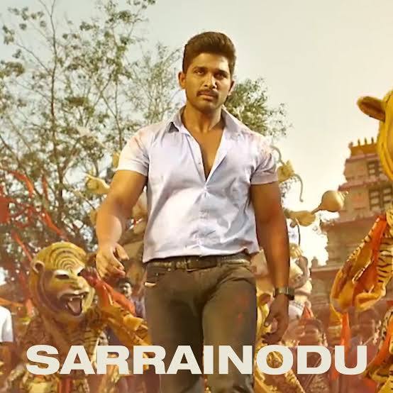 Sarrainodu