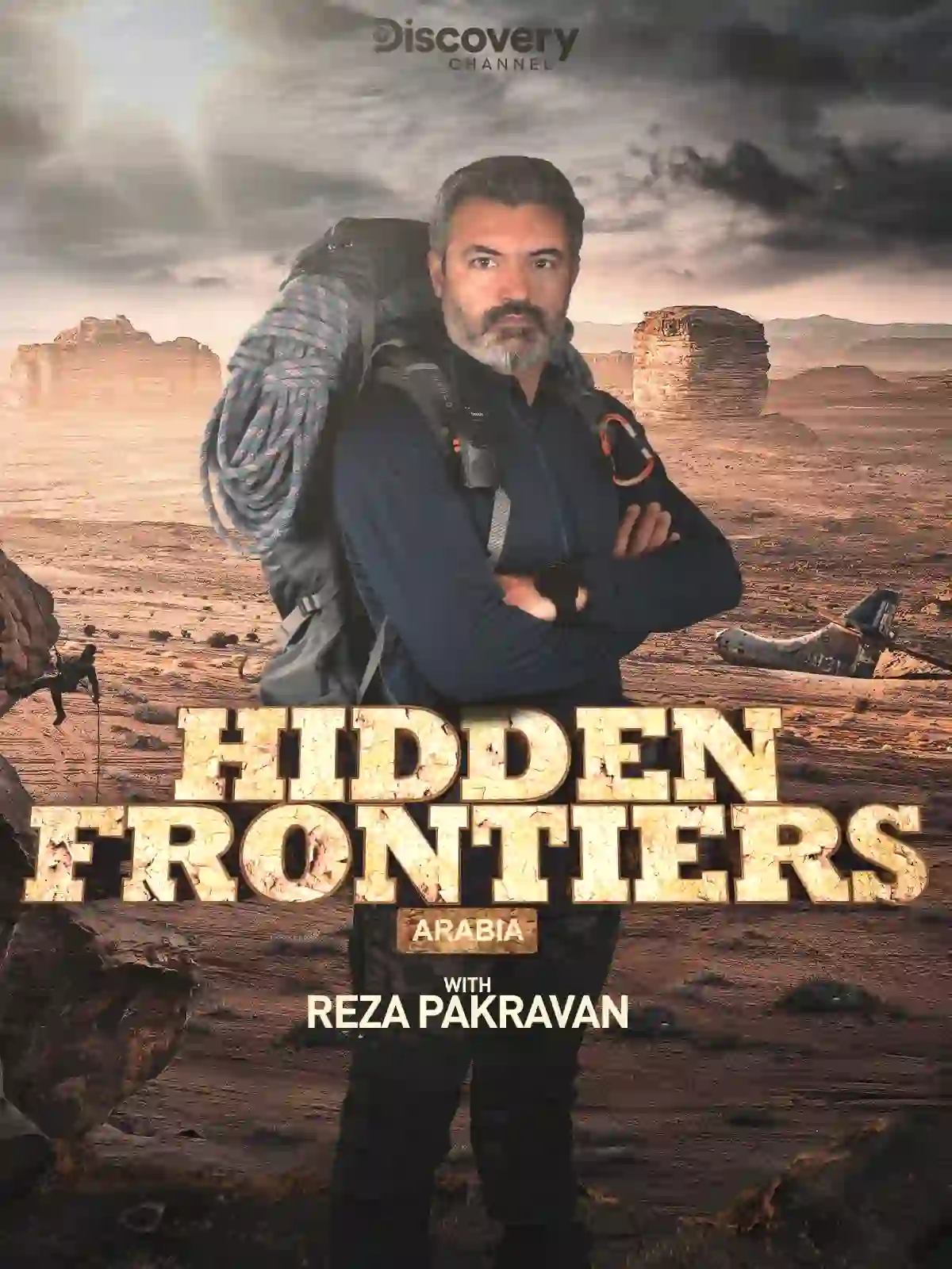 Hidden Frontiers Arabia with Reza Pakravan