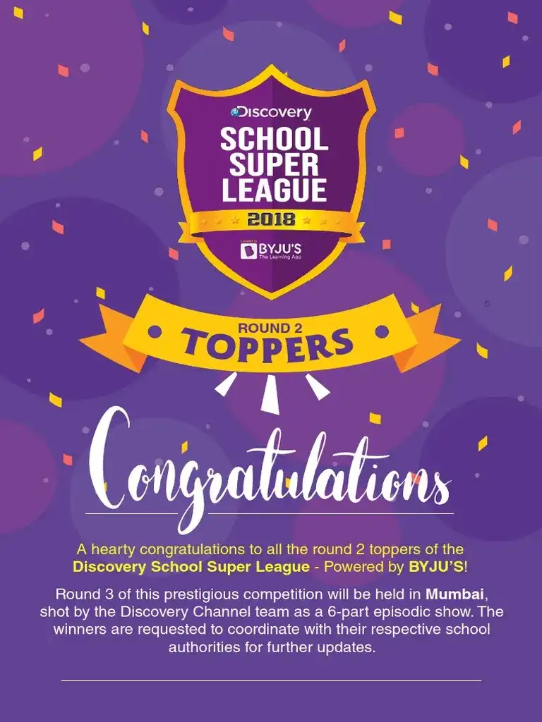 Discovery School Super League