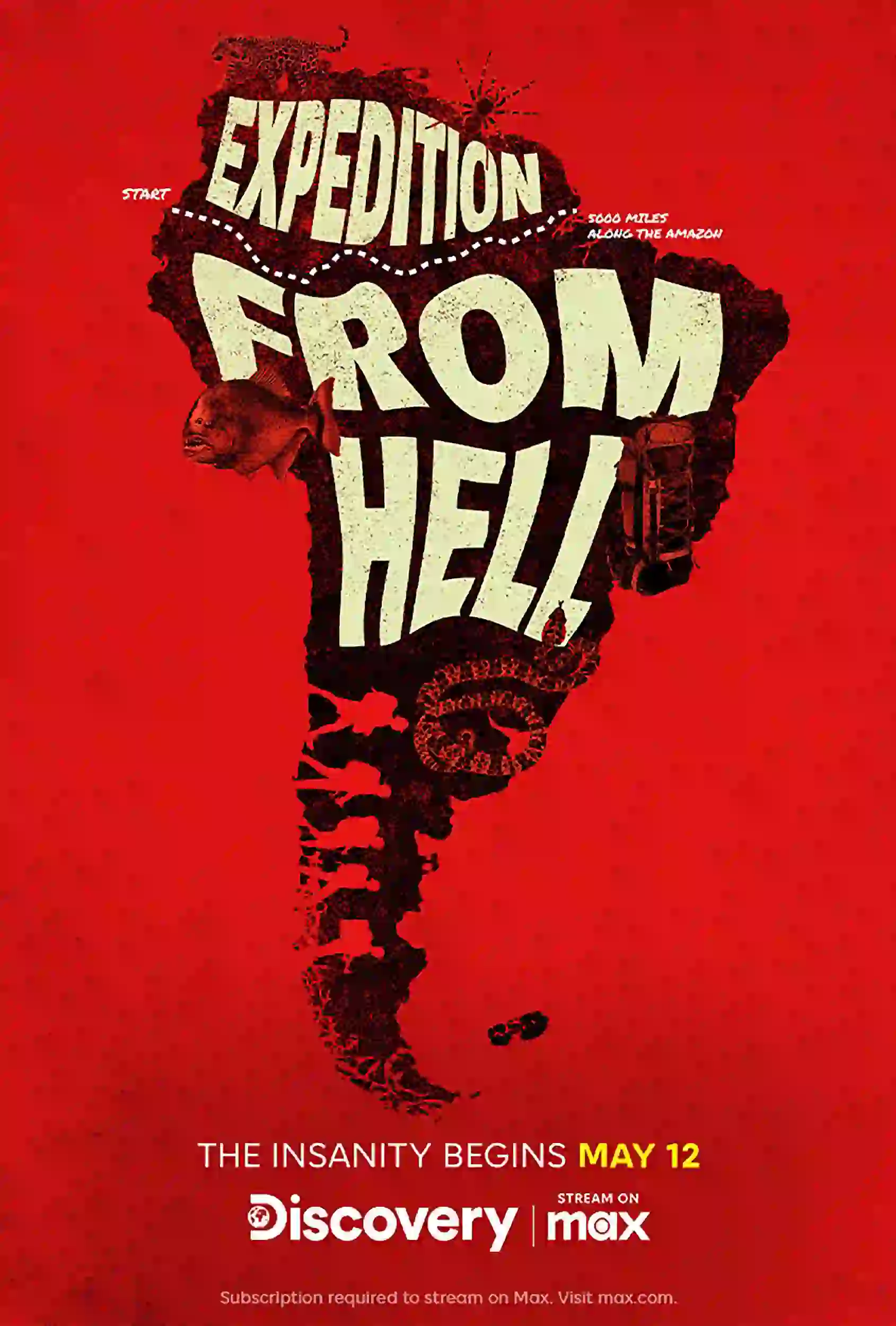 Expedition From Hell: The Lost Tapes