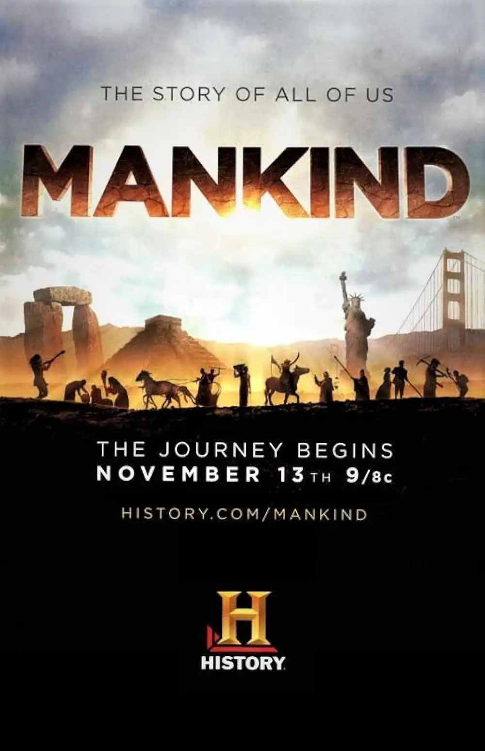 Mankind: The Story Of All Of Us
