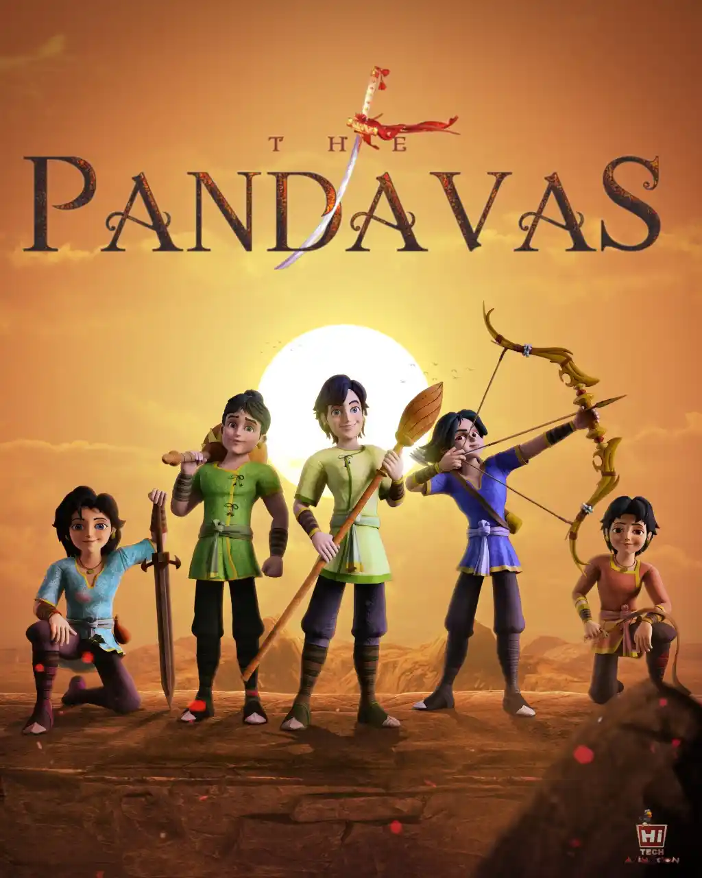 The Pandavas