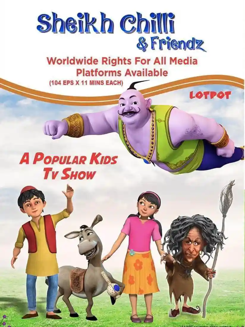 Sheikh Chilli and Friendz