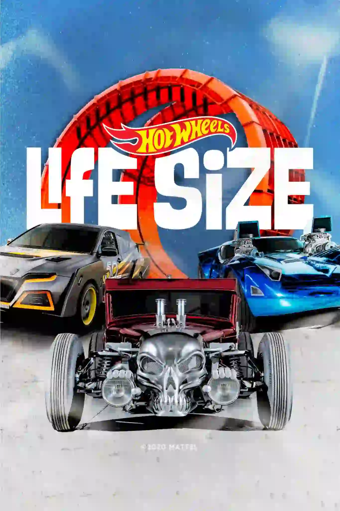 Hot Wheels Life-Size
