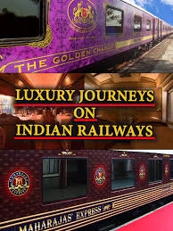 Luxury Train Journeys In India