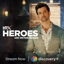HRX Heroes With Hrithik Roshan