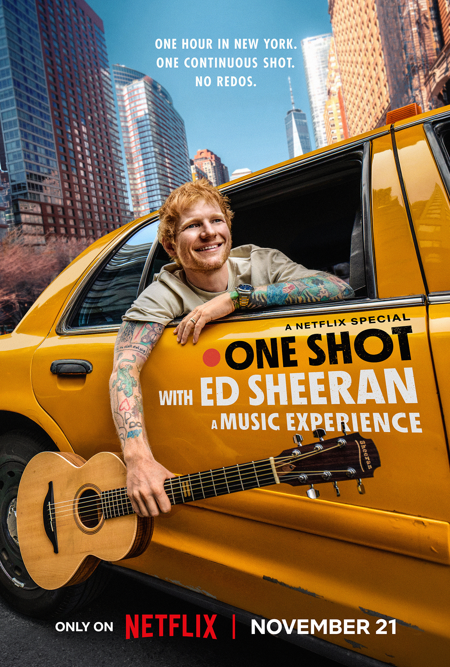ONE SHOT with Ed Sheeran
