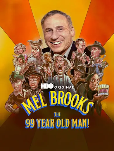 Mel Brooks: The 99 Year Old Man!