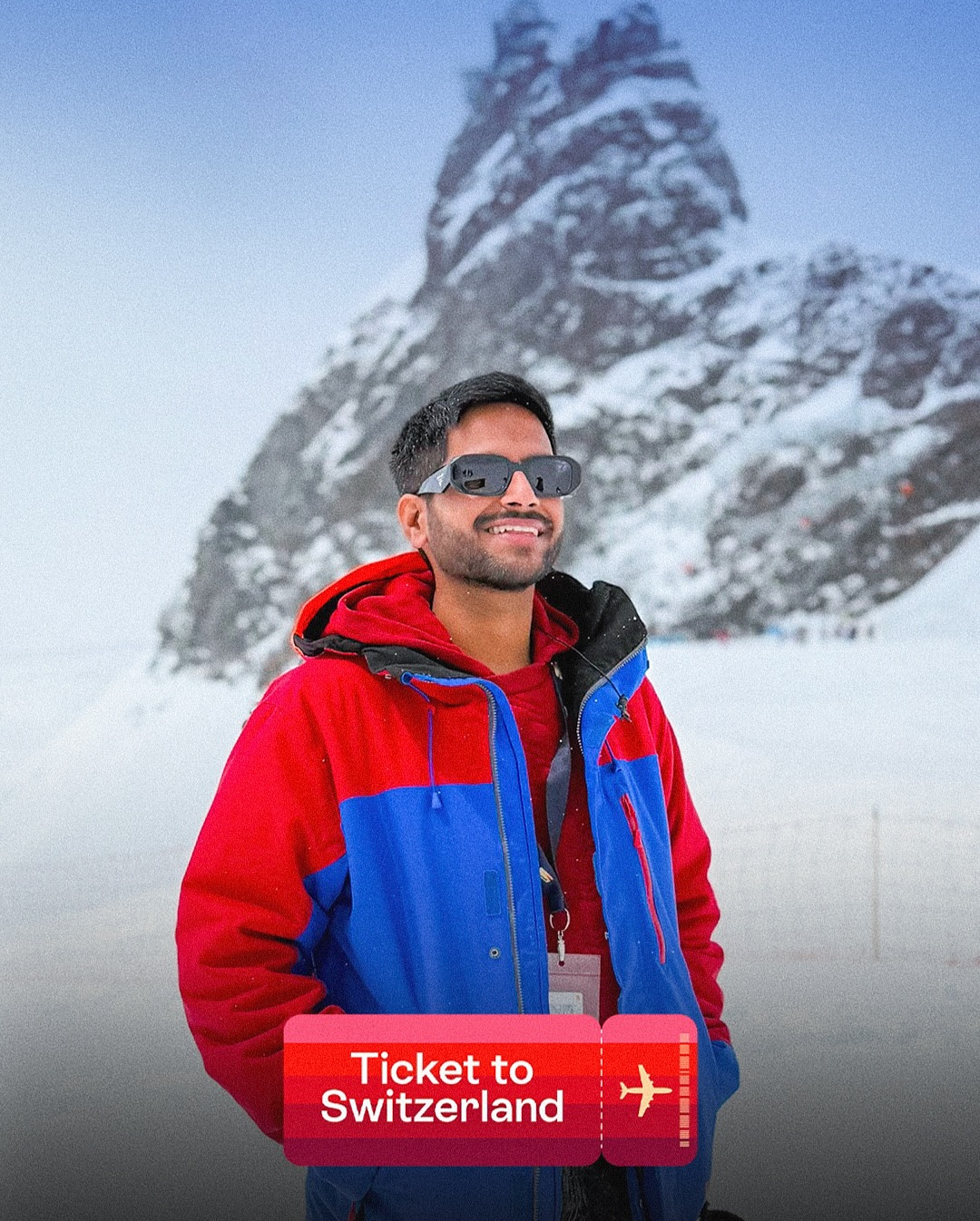 Ticket to Switzerland