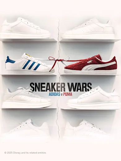 Sneaker Wars: Adidas V. Puma