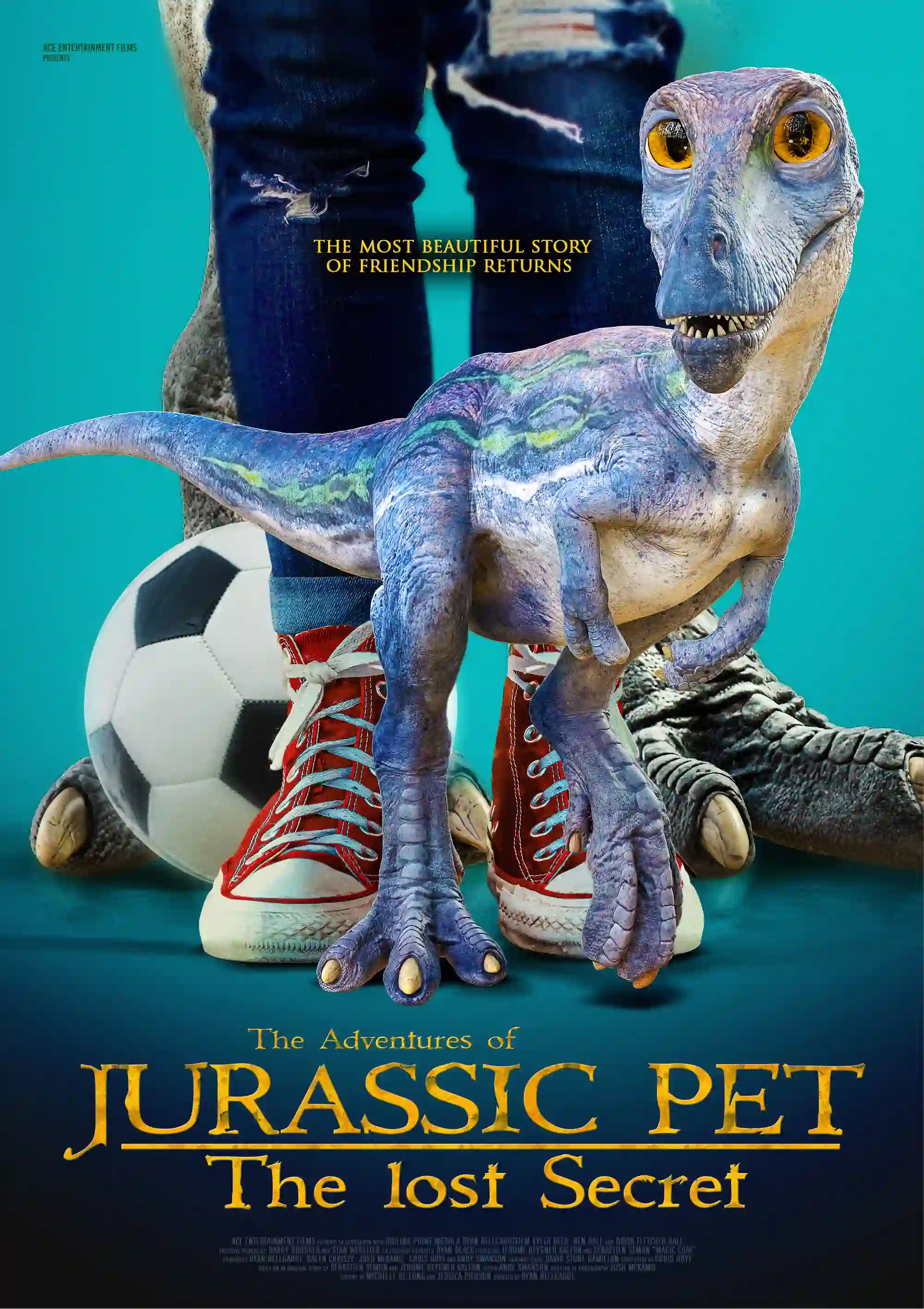 The Adventures of Jurassic Pet: The Lost Secret