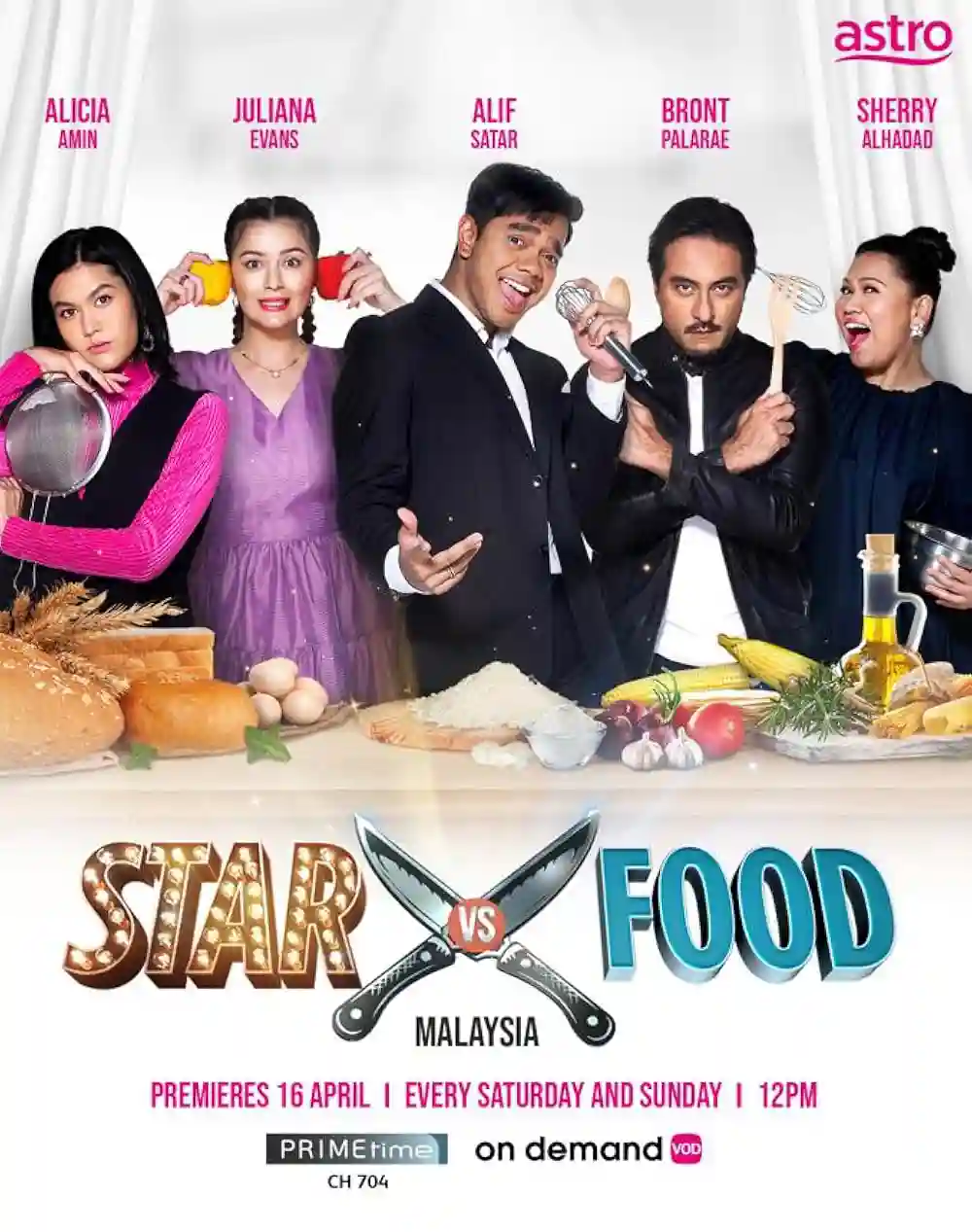 Star vs. Food: Malaysia